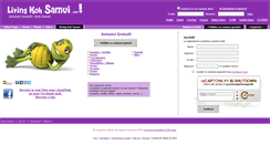 Desktop Screenshot of it.living-koh-samui.com