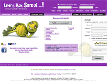 Tablet Screenshot of it.living-koh-samui.com