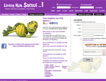 Tablet Screenshot of fr.living-koh-samui.com